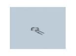 Bertrams Polyline LAS Rohrschelle 42RS60 M 8 x 200 und Dübel, DN 60/100, weiß