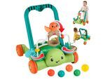 Lauflernwagen FISHER-PRICE "Moves with You Schildkröte", bunt, Lauflernhilfen, KinderB:40cm H:43cm, Kunststoff, Lauflernwagen, B:40cm H:43cm
