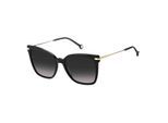 Tommy Hilfiger Dames/Dames Th1880 0807 9O Gradient Zonnebril (Goud/Zwart)