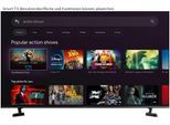 XIAOMI QLED Mini LED-Fernseher "L55MB-SEU", Energieeffizienz: G, schwarz (dunkelgrau), 55 ″, Fernseher, QLED Mini LED-Fernseher