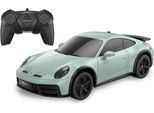 RC-Auto JAMARA "Porsche 911 Dakar 1:24 grün schattiert 2,4GHz", grün, Fernlenkfahrzeuge, KinderB:8,2cm H:5,4cm T:20,8cm, RC-Auto, B:8,2cm H:5,4cm T:20,8cm
