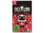 DEVOLVER DIGITAL Spielesoftware "Cult of the Lamb", rot (ohne farbbezeichnung), Nintendo Switch, Spielesoftware, Spielesoftware