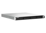 QNAP NAS-Server "TS-464U-RP", silber (ohne farbbezeichnung), B:61cm H:16,5cm T:66,5cm, NAS-Server, NAS-Server