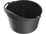 KRUPS Backeinsatz "Kuchenform XA6090", schwarz, B:22cm H:22,5cm T:15cm Ø:18cm, Küchenmaschinen-Einsätze, ø 18 cm, Antihaftbeschichtung, spülmaschinengeeignet, Silikongriff, Backeinsatz