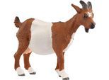 Spielfigur SCHLEICH "FARM WORLD, Ziege (14887)", bunt, Spielfiguren, Kinder, Kunststoff, Spielfigur