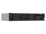 QNAP NAS-Server "TS-873AeU-RP", schwarz (ohne farbbezeichnung), B:53,5cm H:21,5cm T:59,5cm, NAS-Server, NAS-Server