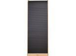 Rollladenschrank MÄUSBACHER "Jalousieschränke", schwarz (asteiche, graphit), B:69cm H:192cm T:44cm, Schränke, Rollladenschrank