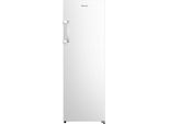 HISENSE Gefrierschrank "FV298N4AWC", Energieeffizienz: C, silber (weiß), B:59,5cm H:172cm T:60cm, Gefrierschränke, NoFrost - nie wieder abtauen, SuperFreeze Funktion, Gefrierschrank, Topseller