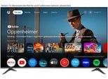 XIAOMI QLED-Fernseher "L55MB-APEU", Energieeffizienz: F, schwarz (dunkelgrau), 55 ″, Fernseher, QLED-Fernseher