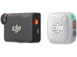 DJI Mikrofon "Mic Mini 2S (1 TX + 1 RX)", schwarz (grau), B:2,8cm H:1,35cm T:2,86cm, Mikrofone, Mikrofon