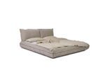 Tom Tailor Polsterbett Pillow Bed, Beige, Kunststoff, Höhe ca. 30 cm, 140x200 cm, Stoffauswahl, in verschiedenen Größen erhältlich, Schlafzimmer, Betten, Polsterbetten