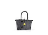 Reisenthel Einkaufskorb Carrybag XS smiley grey, Anthrazit, Textil, 5 L, 33.5x18x19.5 cm, Freizeit, Koffer & Taschen, Einkaufskörbe