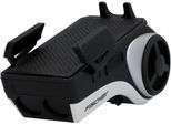 Fahrradhalter FISCHER FAHRRAD "Smartphone Halterung", schwarz (weiß, neutral), Fahrradhalterungen, B/H/L: 8,5cm x 18,5cm, Kunststoff, Fahrradhalter, B:8,5cm H:18,5cm
