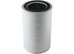 HEPA-Filter HANSEATIC "Ersatzfilter für Hanseatic Luftreiniger »KJ400«", schwarz-weiß (weiß, schwarz), B:20cm H:32cm T:20cm, Kunststoff, Filterkartuschen, HEPA-Filter
