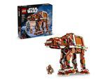 Konstruktionsspielsteine LEGO "Lebkuchen AT-AT™ (40806), LEGO Star Wars™", braun (bunt), Spielbausteine, Kinder, Kunststoff, Konstruktionsspielsteine, Made in Europe