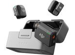 DJI Mikrofon "MIC Mini (2 TX + 1 RX + Ladeschale)", grau, Mikrofone, Mikrofon