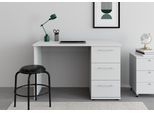 VOGL Möbelfabrik "Tobi, mit 3 Schubkästen" optional mit Tastaturauszug, Breite 115 cm