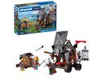 Konstruktions-Spielset PLAYMOBIL "Angriffsturm Drachenritter (72210), Knights", bunt, Spielbausteine, Kinder, Kunststoff, Konstruktions-Spielset, Made in Europe