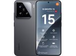 XIAOMI Smartphone "15 12+512GB", schwarz, 512 GB, Mobiltelefone, Smartphone