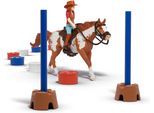Spielfigur SCHLEICH "HORSE CLUB, Hannah's Western Abenteuer (42775)", bunt, Spielfiguren, Kinder, Kunststoff, Spielfigur