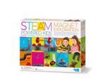 Experimentierkasten 4M "STEAM Powered Kids, Magnet Exploration", bunt (weiß, neutral), Experimentierkästen, Kinder, Experimentierkasten