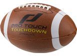 Football PRO TOUCH "Football American Football" Gr. 7, braun, Bälle, Kinder, 7, Synthetik, Football, für Erwachsene, offizielle Größe, sportliches Design, neutraler Stil
