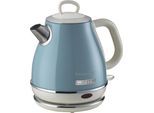 ARIETE Wasserkocher "2868BL Vintage blau", blau, B:14cm H:22cm T:16,5cm, Wasserkocher, Wasserkocher