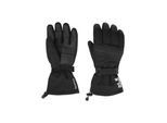 Skihandschuhe JACK WOLFSKIN "INS SKI GLOVE", Herren, Gr. M (21,5/23), schwarz, Obermaterial: 100% Polyester. Futter: 100% Polyester. Wattierung: 100% Polyester, Handschuhe Skihandschuhe, für Alpinski, aus Polyester, in Größen von XS bis XL