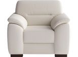 Sessel SIT & MORE "Montego", beige (creme), B:106cm H:88cm T:90cm, Luxus-Microfaser ALTARA NUBUCK(100% Polyester);Luxus-Microfaser (90% Polyester, 10% Polyamid);Struktur (100% Polyester), Sessel, Sessel, mit Federkern