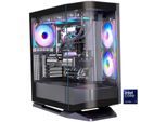 COUGAR Gaming-PC "FV270 BK Core Ultra 7 270K Plus 32GB DDR5 1TB SSD", schwarz, Microsoft Windows 11 Home (64 Bit), RTX 5070 Ti, 32 GB RAM 1.000 GB SSD, Desktop-PCs, Windows 11, DDR5 RAM, Gaming-PC