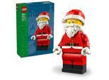 Konstruktionsspielsteine LEGO "Große Weihnachtsmann-Minifigur (40820), LEGO Iconic", rot (bunt), Spielbausteine, Kinder, Kunststoff, Konstruktionsspielsteine, Made in Europe