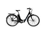 E-Bike ZÜNDAPP "Green 2.7" Gr. 48, schwarz (schwarz, blau, schwarz), Elektrofahrräder, 48cm, 28 Zoll (71,12cm), E-Bike, Pedelec, Elektrofahrrad für Damen u. Herren
