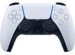 PLAYSTATION 5 Wireless-Controller "DualSense", weiß (weiß, schwarz), Spielecontroller, Wireless-Controller