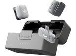 DJI Mikrofon "Mic Mini 2 (2 TX + 1 Mobile RX + Charging Case)", grau (schwarz, grau), Mikrofone, Mikrofon