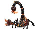 Spielfigur SCHLEICH "ELDRADOR CREATURES, Lavaskorpion (70142)", bunt, Spielfiguren, Kinder, Kunststoff, Spielfigur