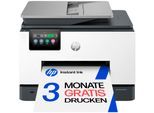 HP Multifunktionsdrucker "OfficeJet Pro 9132e", grau (weiß, grau), B:43,7cm H:31,83cm T:39,63cm, Drucker, 3 Monate gratis* drucken mit Instant Ink, Multifunktionsdrucker