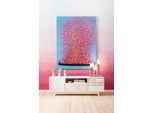 Leinwandbild KARE DESIGN "Bild Touched Flower Boat", blau (farbe bild(er): blau), B:80cm H:100cm T:3,5cm, Bilder, Leinwandbild