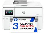HP Multifunktionsdrucker "OfficeJet Pro 9730e A3 Großformatdrucker", weiß, B:58,1cm H:38,6cm T:46,7cm, Drucker, 3 Monate gratis* drucken mit Instant Ink, Multifunktionsdrucker
