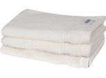 Gästehandtuch "Cuddly", weiß, B:30cm L:50cm, Frotteevelours, Obermaterial: 100% Baumwolle, SCHÖNER WOHNEN-KOLLEKTION, Handtücher, Gästehandtuch, schnell trocknende Airtouch-Qualität