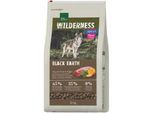 REAL NATURE WILDERNESS Trockenfutter Hund, Adult, Maxi, Black Earth, Rind mit Strauß und Büffel 12 kg