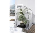 Windhager , Transparent , Kunststoff , 120x180x120 cm ,