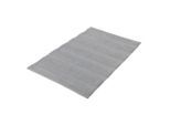 Kleine Wolke , Silberfarben , Textil , 70x120 cm , Textiles Vertrauen - Oeko-Tex® , für Fußbodenheizung geeignet, rutschhemmend ,