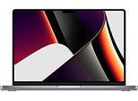 Apple MacBook Pro mit Touch ID 14.2 (Liquid Retina XDR Display) M1 Pro (8-Core CPU, 14-Core GPU) 16 GB RAM 512 GB SSD [Late 2021, englisches Tastaturlayout, QWERTY] space grau