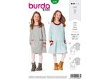 burda Schnitt 9286 "Sweatkleid" für Kinder