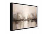 Wallarena Bilder, Mehrfarbig, Holzwerkstoff, Recyclingholz, Uni, Rechteckig, 120x80 cm, 3D-Effekt, Bilder und Zubehör, Wandbilder, Leinwandbilder