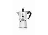 Bialetti , Silberfarben , Metall, Kunststoff , 9.5x18x12 cm ,