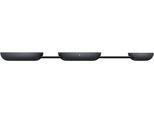 ANKER Smartphone-Ladegerät "MagGo Wireless Charging Station (3-in-1, Foldable Pad)", schwarz, Ladegeräte, Smartphone-Ladegerät
