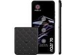 MOTOROLA Smartphone "razr 70 256GB Swarovski Edition", Energieeffizienz: A, schwarz (pantone meteorite), 256 GB, Mobiltelefone, Smartphone