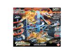 Spiel-Parkgarage DICKIE TOYS "Fast & Furious Garage Mayhem", bunt, Fahrzeug-Spielwelten, KinderB:69cm H:57cm T:17cm, Kunststoff, Spiel-Parkgarage, B:69cm H:57cm T:17cm