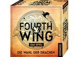 Spiel KOSMOS "Fourth Wing Das Spiel Die Wahl der Drachen", bunt, Spiele, Kinder, Spiel